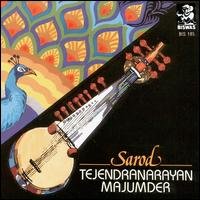 Cover for Tejendra Narayan Majumdar · Raga Bageshri / Zillz Kafi (CD) (1994)