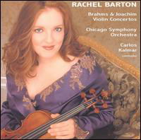 Plays Brahms & Joachim - Rachel Barton Pine - Musikk - CEDILLE - 0735131906821 - 27. mai 2003