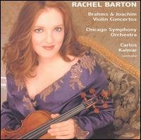 Cover for Rachel Barton Pine · Plays Brahms &amp; Joachim (CD) (2003)