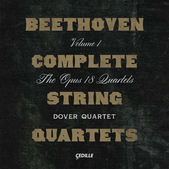 V1: Complete String Quartets - Beethoven Ludwig Van - Musik - CLASSICAL - 0735131919821 - 30. Oktober 2020