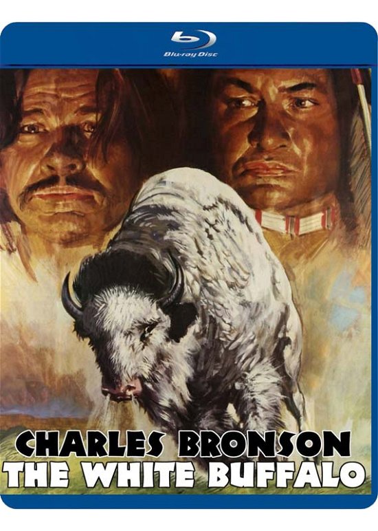 Cover for White Buffalo (Blu-Ray) (2015)
