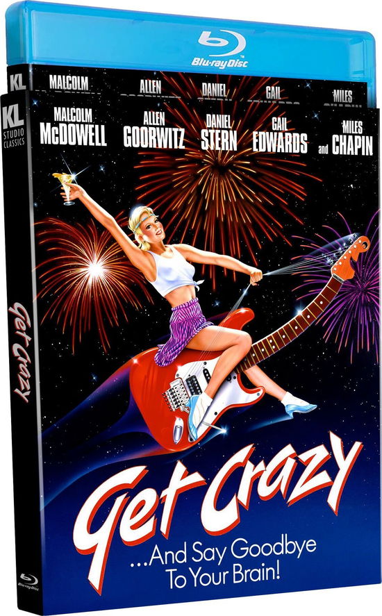 Cover for Get Crazy (Blu-Ray) [Special edition] (2021)