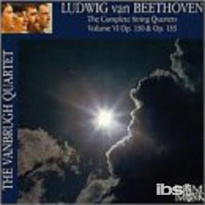 Cover for Beethoven / Vanbrugh Quartet · String Quartets 6 (CD) (1998)