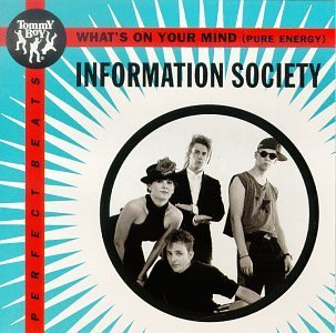 Cover for Information Society · Pure Energy (CD) (2004)