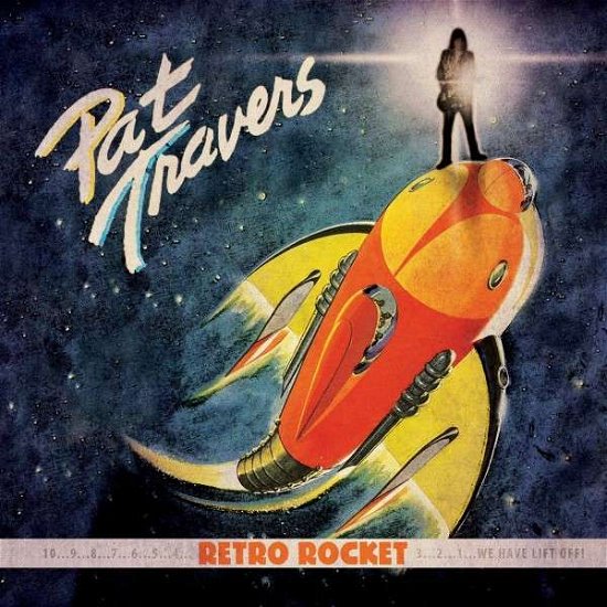 Cover for Pat Travers · Retro Rocket (CD) (2015)