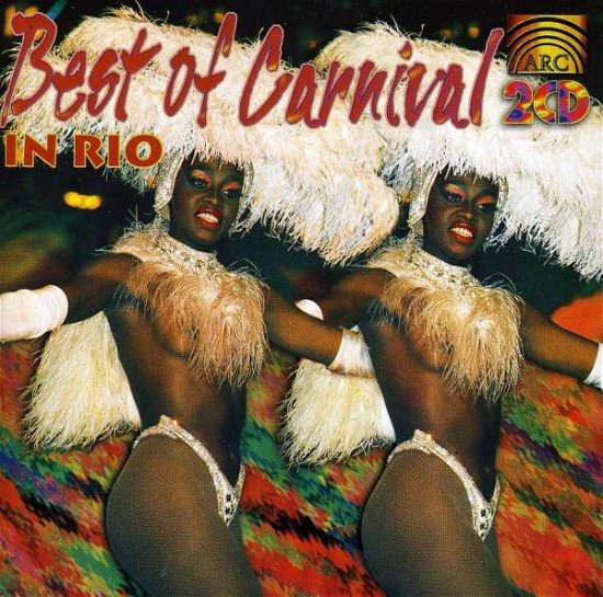 Cover for Amorim / Gouveia / Velha / Tatu / Renata / Genaro · Best of Carnival in Rio (CD) (1995)