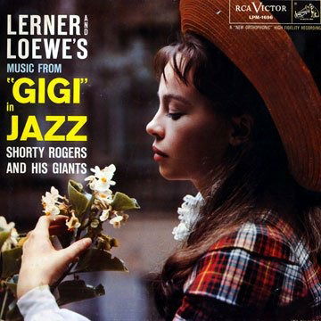 Cover for Shorty Rogers &amp; His Giants · Gigi In Jazz (CD)