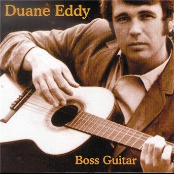 Cover for Duane Eddy · Boss Guitar (CD) (1997)