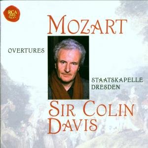 Cover for Mozart / Davis / Skd · Overtures (CD) (1999)