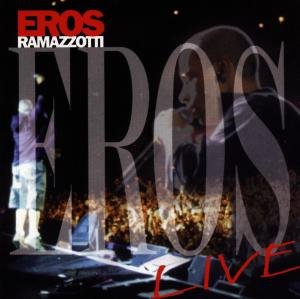 Cover for Eros Ramazzotti · Eros Live (CD) (1993)