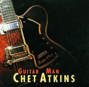 Cover for Chet Atkins · Guitar Man (CD) (2001)