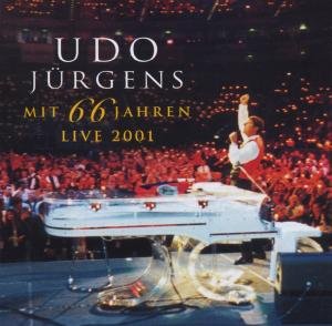 Cover for Udo Jurgens · Mit 66 Jahren Live 2001 (CD) (2001)