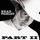 Cover for Brad Paisley · Part Ii (CD) (2008)