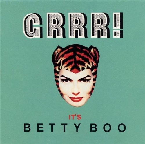 Cover for Boo Betty · Grrr...it's Betty Boo (CD) (2010)