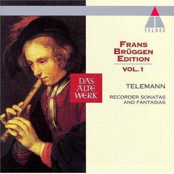 Recoder Sonatas And Fantasias / Bruggen - Telemann - Muziek -  - 0745099368821 - 
