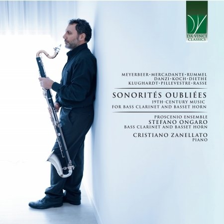 Cover for Ongaro, Stefano / Cristiano Zanellato / Ensemble Proscenio · Sonorites Oubliees (bass Clarinet &amp; Basset Horn) (CD) (2023)