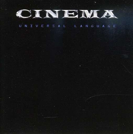 Cover for Cinema · Universal Language (CD) (2009)