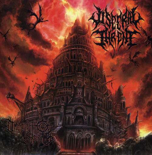 Cover for Visceral Throne · Omnipotent Asperity (CD) (2012)