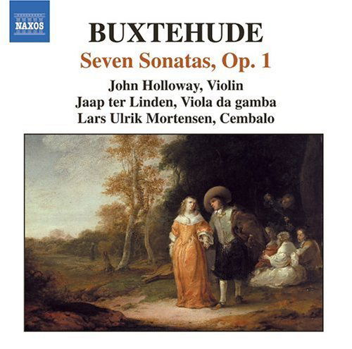 Seven Sonatas Op.1 - D. Buxtehude - Muziek - NAXOS - 0747313224821 - 2 mei 2005