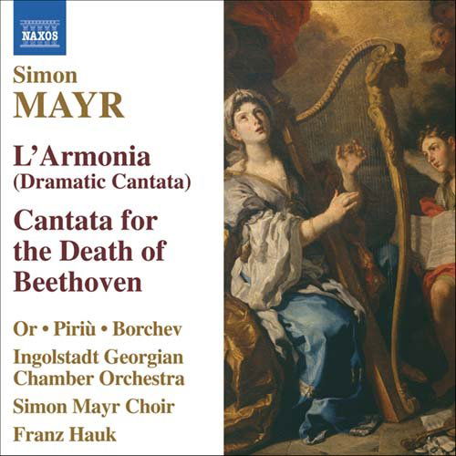 Cover for Simon Mayr Chingolstadt Co · Mayrlarmonia (CD) (2006)