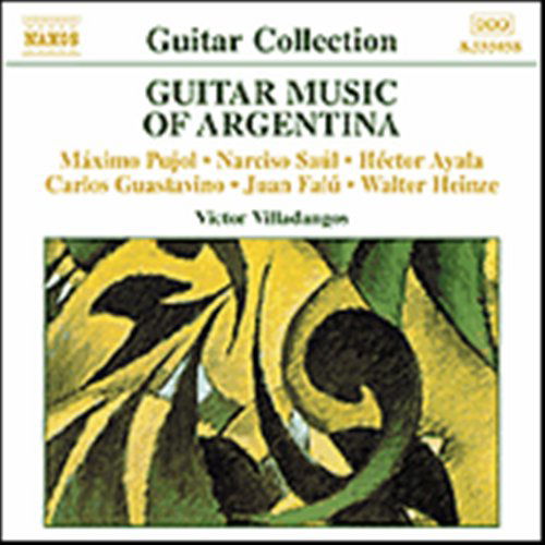 Guitar Music Of Argentina - Victor Villadangos - Música - NAXOS - 0747313505821 - 4 de fevereiro de 2002