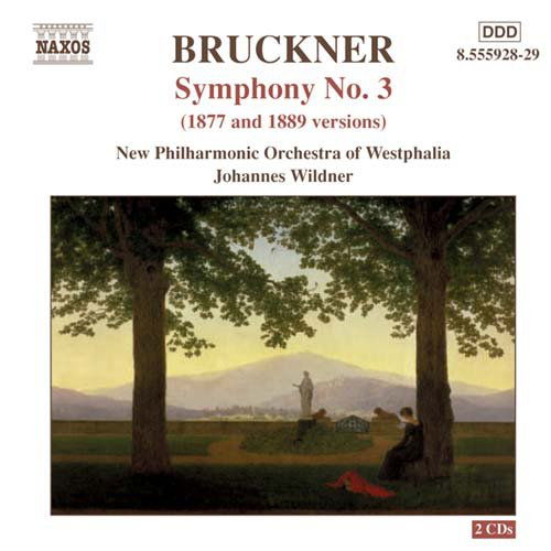 Symphony No.3 - Anton Bruckner - Musique - NAXOS - 0747313592821 - 2 février 2004