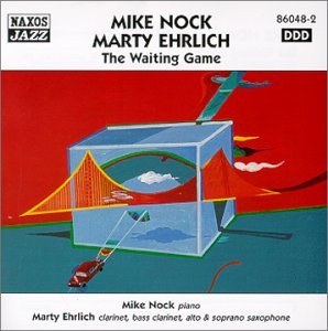 Cover for Nock,mike / Ehrlich,marty · Waiting Game (CD) (2000)