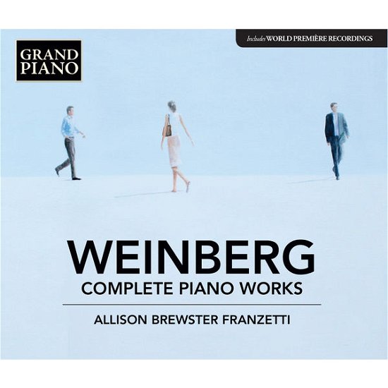 Cover for Weinberg / Franzetti · Complete Pno Works (CD) (2015)