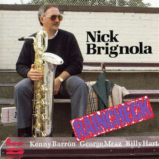 Cover for Nick Brignola · Raincheck (CD) (2023)