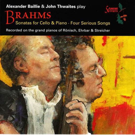 Cover for Bailliethwaites · Brahmscello Piano Sonatas (CD) (2016)