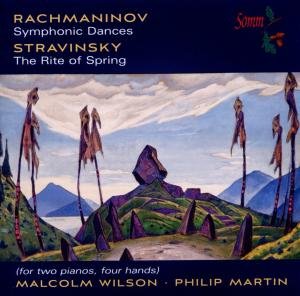 Symphonic Dances Op.45 - Rachmaninov / Stravinsky - Musik - SOMM - 0748871309821 - 17. juli 2018