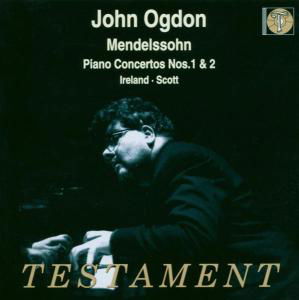 Cover for Ogdon John · Piano Concerto 1 + 2 Testament Klassisk (CD) (2000)