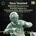 Piano Concerto No.  2 / Symphony No.  4 Romantic Testament Klassisk - Tennstedt, Klaus / Berliner Philharmoniker - Muzyka - DAN - 0749677144821 - 2000