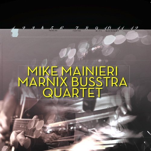 Cover for Mainieri,mike / Busstra,marnix · Twelve Pieces (CD) (2009)
