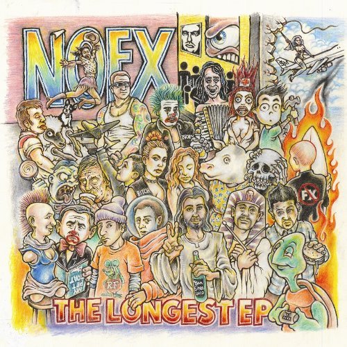 Cover for Nofx · Longest Ep (CD) [Expanded edition] (2010)