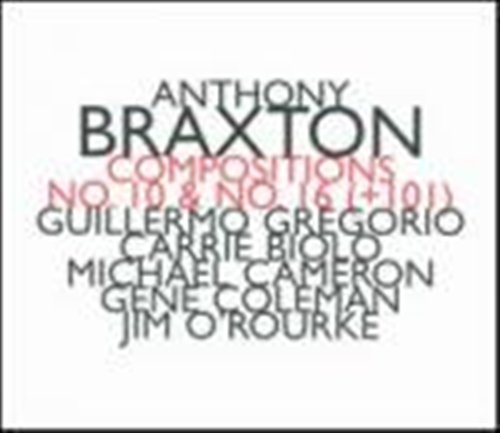 Cover for Anthony Braxton · Compositions (CD) (2005)