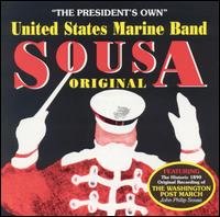 Cover for United States Marine Band · Sousa Original (CD) (1996)