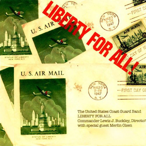 Cover for Us Coast Guard Band / Olsen · Liberty for All (CD) (2011)