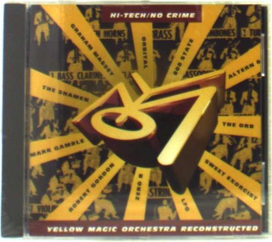 Recontructed - Yellow Magic Orchestra - Musiikki - PLANET EARTH - 0754775008821 - sunnuntai 16. syyskuuta 2001