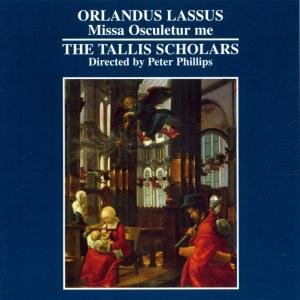 Cover for O. De Lassus · Missa Osculetur Me (CD) (2002)