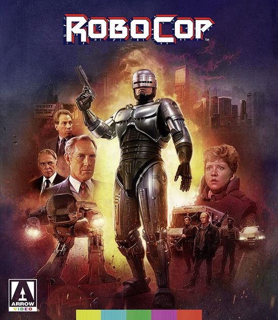 Cover for Uhd · Robocop Director's Cut (4kuhd Standard Edition) (4K Ultra HD) (2022)