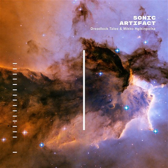 Cover for Dreadlock Tales &amp; Mikko Heikinpoika · Sonic Artifact (CD) (2020)