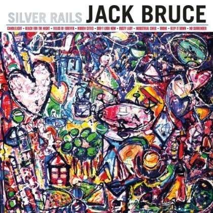 Cover for Jack Bruce · Silver Rails (CD) (2014)