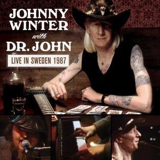 Live in Sweden 1987 - Johnny with Dr. John Winter - Musiikki - BLUES - 0760137812821 - tiistai 12. syyskuuta 2017