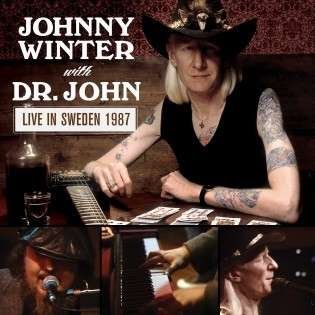 Johnny with Dr. John Winter · Live in Sweden 1987 (CD) (2017)