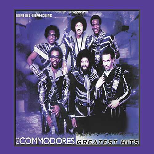 Greatest Hits - Commodores - Musik - MVD - 0760137995821 - 3 augusti 2017