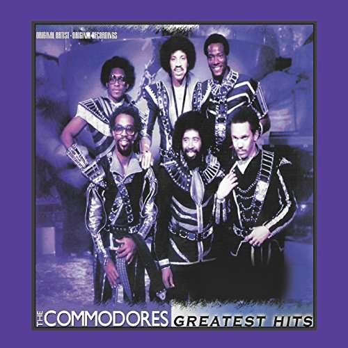 Cover for Commodores · Greatest Hits (CD) (2017)