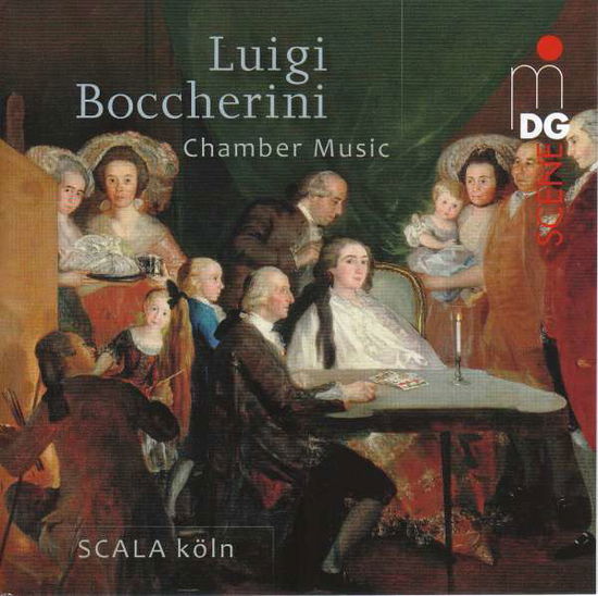 Chamber Music - Boccherini - Musiikki - MDG - 0760623043821 - perjantai 20. lokakuuta 2017