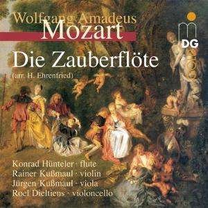 Cover for Hünteler / Kussmaul / Dieltiens · * Die Zauberflöte (GA) (CD) (2013)
