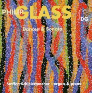 Cover for Glass / Schleiermacher · Dances &amp; Sonata (CD) (2007)